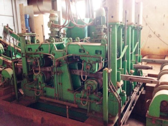 CONCAST" EAF 熔炼车间与钢坯连铸机(2014 年)