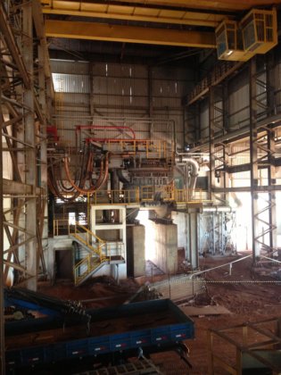 CONCAST" EAF 熔炼车间与钢坯连铸机(2014 年)