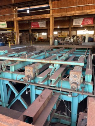 ビレットキャスター付き「コンキャスト」EAFメルトショップ（2014年）