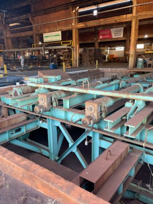 ビレットキャスター付き「コンキャスト」EAFメルトショップ（2014年）