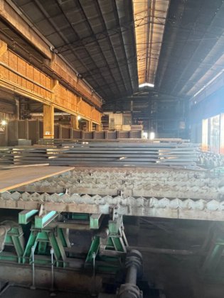 CONCAST" EAF 熔炼车间与钢坯连铸机(2014 年)