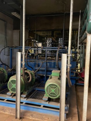 ビレットキャスター付き「コンキャスト」EAFメルトショップ（2014年）