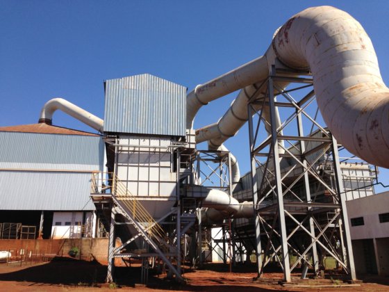 ビレットキャスター付き「コンキャスト」EAFメルトショップ（2014年）