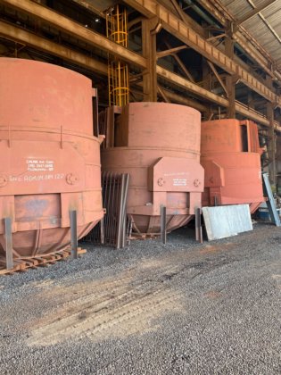 ビレットキャスター付き「コンキャスト」EAFメルトショップ（2014年）