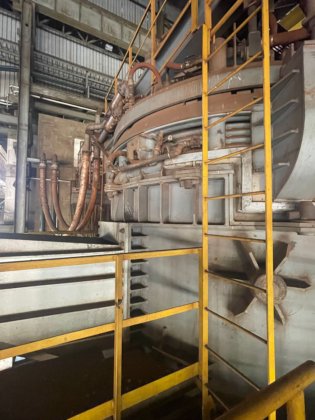 CONCAST" EAF 熔炼车间与钢坯连铸机(2014 年)