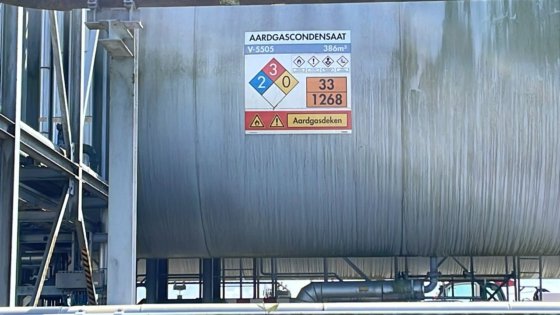 水平コンデンサ蓄積タンク