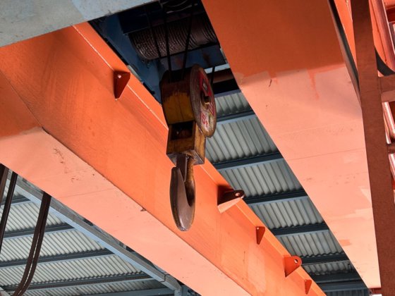 15t天井クレーン tsm co.LTD.