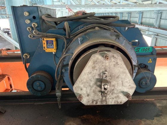 15t天井クレーン tsm co.LTD.