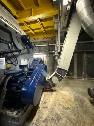 リンドナー・ミクロマットプラス 2000 工業用シュレッダー