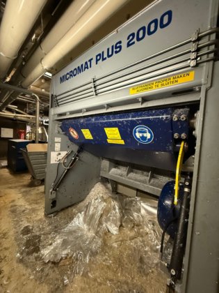 リンドナー・ミクロマットプラス 2000 工業用シュレッダー
