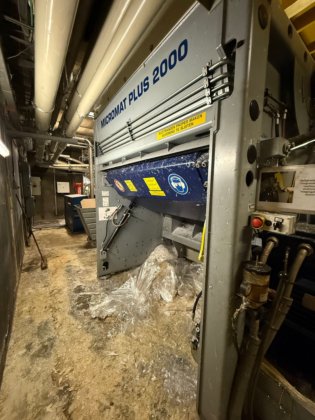 リンドナー・ミクロマットプラス 2000 工業用シュレッダー