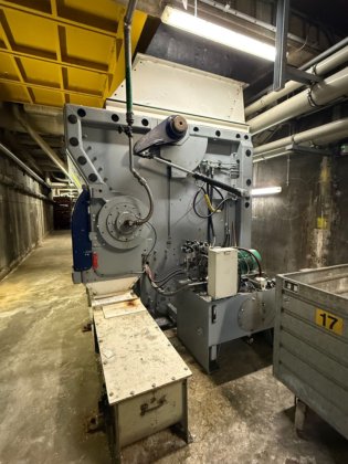 リンドナー・ミクロマットプラス 2000 工業用シュレッダー