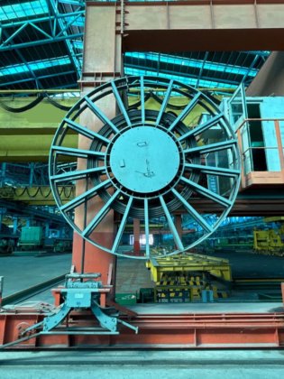 20 吨龙门起重机 PUIL E&C