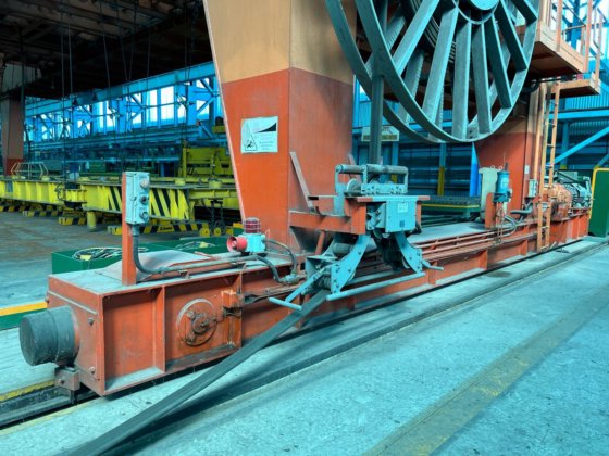 20t ガントリー クレーン puil e&c