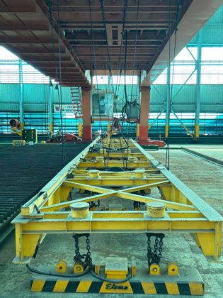 20 吨龙门起重机 PUIL E&C