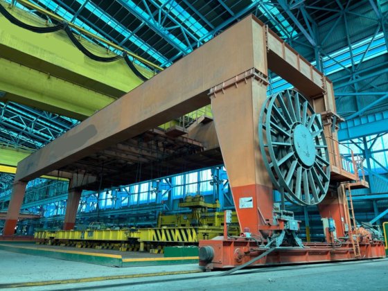 20t ガントリー クレーン puil e&c