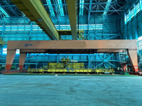 20 吨龙门起重机 PUIL E&C