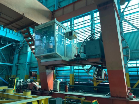 20 吨龙门起重机 PUIL E&C