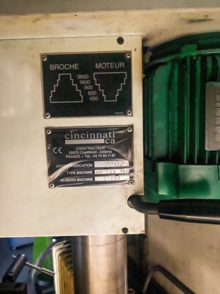 シンシナティ ドリルプレス