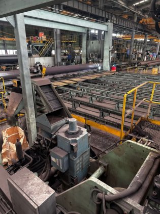 海斯勒 "60,000 吨/年伊萨焊管生产线（1991/2014 年）