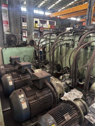 海斯勒 "60,000 吨/年伊萨焊管生产线（1991/2014 年）