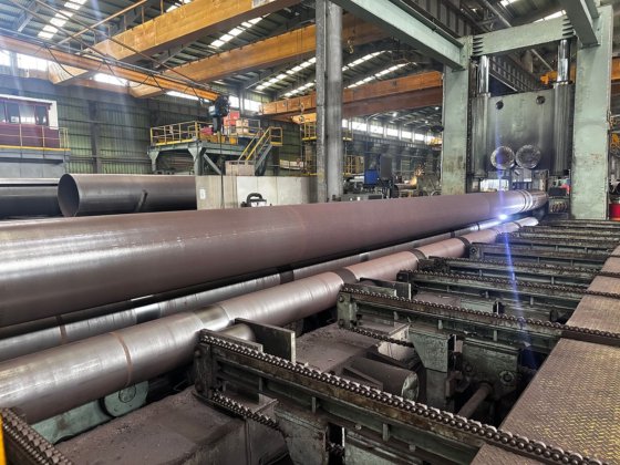 海斯勒 "60,000 吨/年伊萨焊管生产线（1991/2014 年）