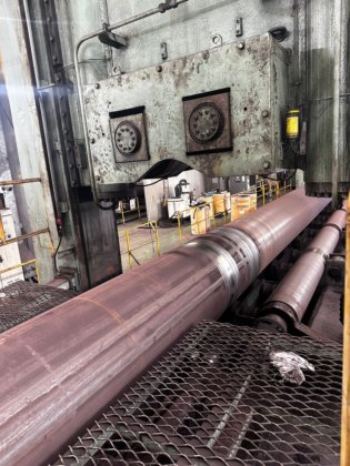 海斯勒 "60,000 吨/年伊萨焊管生产线（1991/2014 年）