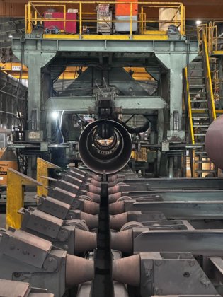 海斯勒 "60,000 吨/年伊萨焊管生产线（1991/2014 年）