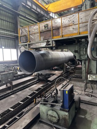 海斯勒 "60,000 吨/年伊萨焊管生产线（1991/2014 年）