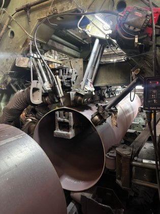 海斯勒 "60,000 吨/年伊萨焊管生产线（1991/2014 年）