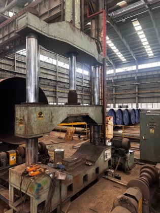 海斯勒 "60,000 吨/年伊萨焊管生产线（1991/2014 年）