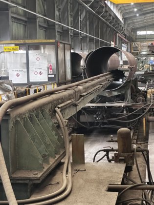 海斯勒 "60,000 吨/年伊萨焊管生产线（1991/2014 年）