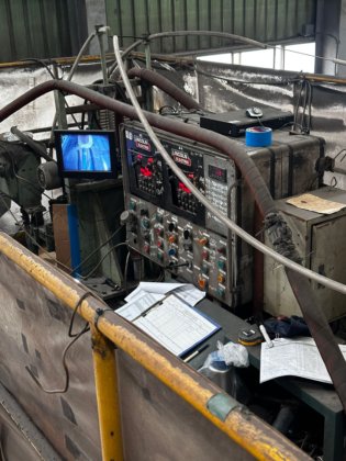 海斯勒 "60,000 吨/年伊萨焊管生产线（1991/2014 年）