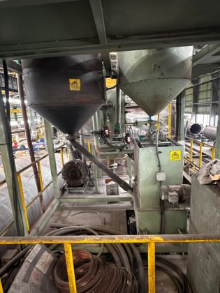 海斯勒 "60,000 吨/年伊萨焊管生产线（1991/2014 年）