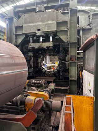 海斯勒 "60,000 吨/年伊萨焊管生产线（1991/2014 年）