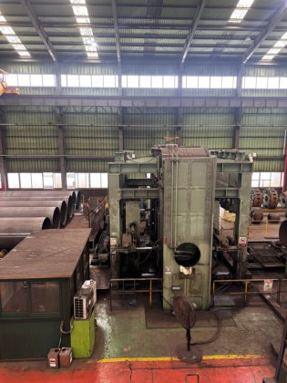 海斯勒 "60,000 吨/年伊萨焊管生产线（1991/2014 年）