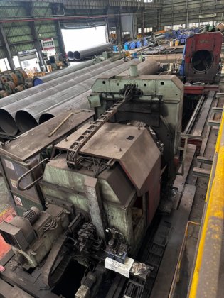 海斯勒 "60,000 吨/年伊萨焊管生产线（1991/2014 年）