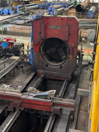 海斯勒 "60,000 吨/年伊萨焊管生产线（1991/2014 年）