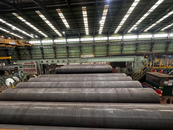 海斯勒 "60,000 吨/年伊萨焊管生产线（1991/2014 年）