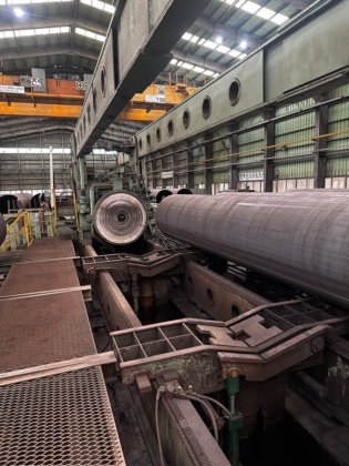 海斯勒 "60,000 吨/年伊萨焊管生产线（1991/2014 年）