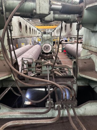 海斯勒 "60,000 吨/年伊萨焊管生产线（1991/2014 年）