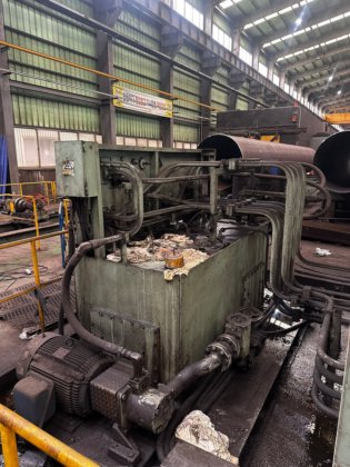 海斯勒 "60,000 吨/年伊萨焊管生产线（1991/2014 年）