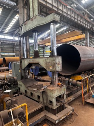 海斯勒 "60,000 吨/年伊萨焊管生产线（1991/2014 年）