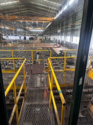 海斯勒 "60,000 吨/年伊萨焊管生产线（1991/2014 年）