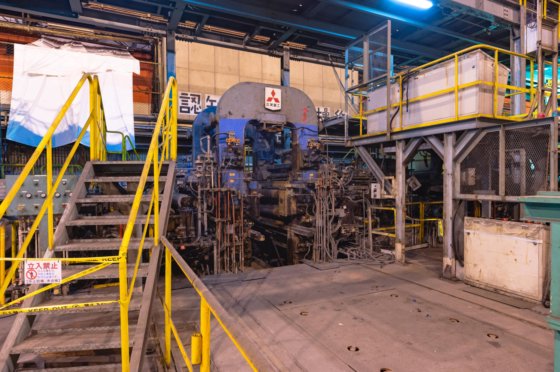 IHI-MITSUBISHI "连续镀锌生产线（带皮辊轧机