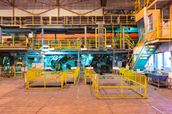 IHI-MITSUBISHI "连续镀锌生产线（带皮辊轧机