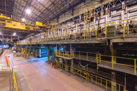 IHI-MITSUBISHI "连续镀锌生产线（带皮辊轧机