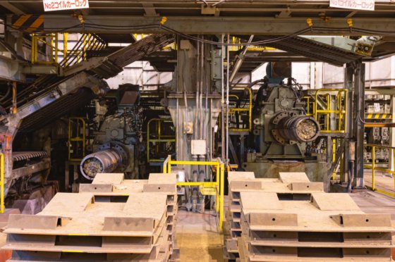 IHI-MITSUBISHI "连续镀锌生产线（带皮辊轧机