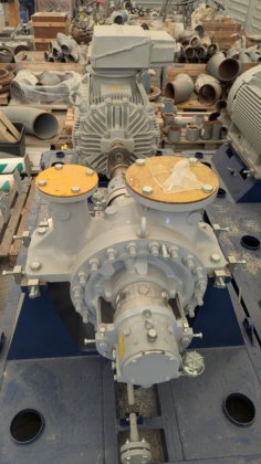 4台离心泵,含双密封系统,全新未使用