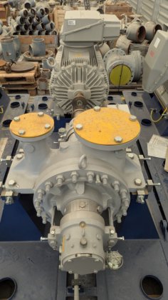 4台离心泵,含双密封系统,全新未使用